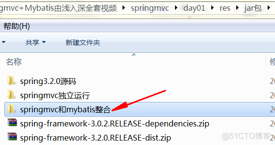 springmvc 整合Mysql springmvc与mybatis整合_spring_03