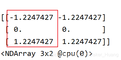 python归一化和反归一化数据 batchnorm归一化_mxnet_15