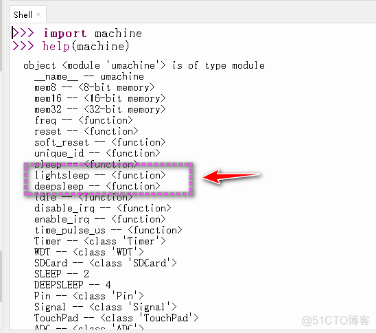 QuecPython 低功耗处理 micropython 低功耗_MicroPython_02