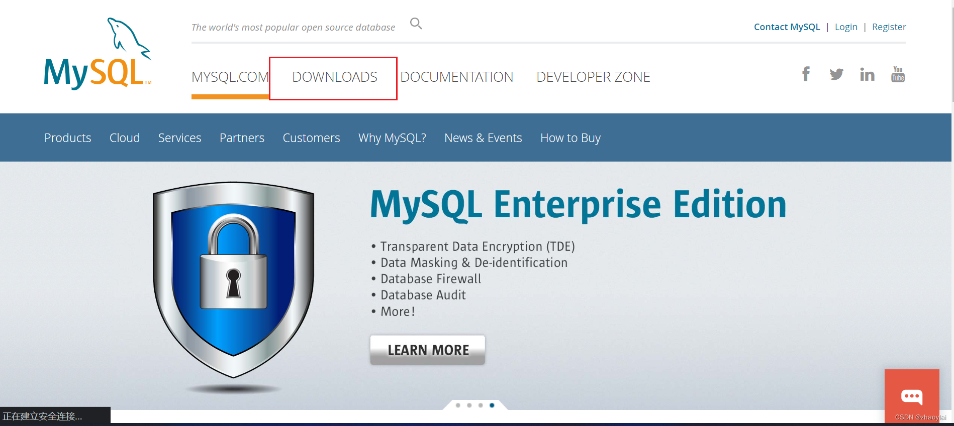 mysql 为什么是16kb mysql msi 为什么 是32位的_数据库