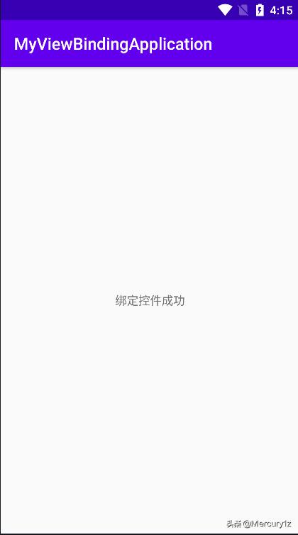 Android mvvm databinding 一个view绑定一个viewmodel viewbinding绑定事件_数据绑定发生referenceerror_02