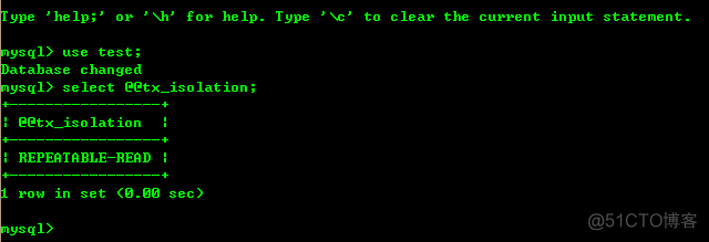 mysql8 查询隔离级别 查看mysql事务隔离级别_mysql