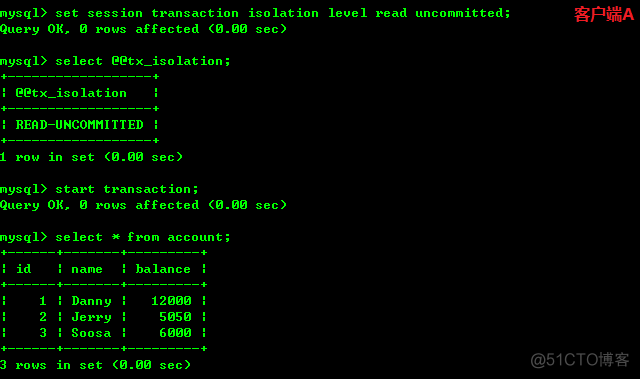 mysql8 查询隔离级别 查看mysql事务隔离级别_事务隔离级别_02