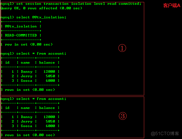 mysql8 查询隔离级别 查看mysql事务隔离级别_事务_06