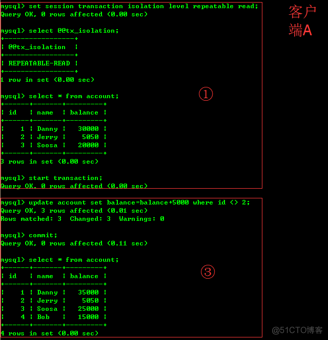 mysql8 查询隔离级别 查看mysql事务隔离级别_数据库_12