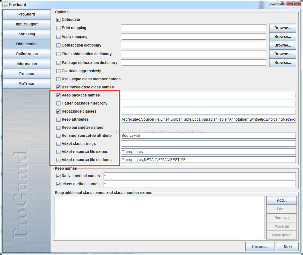 java proguard 混淆效果 proguard混淆war包_java proguard 混淆效果_04