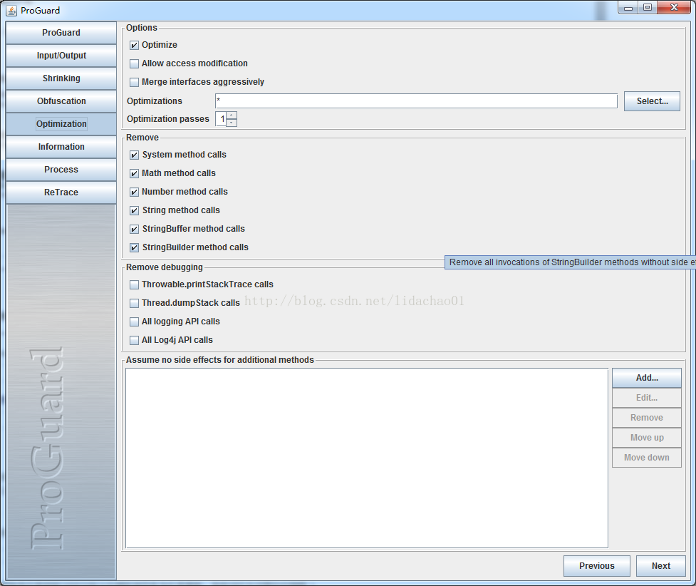 java proguard 混淆效果 proguard混淆war包_Proguard混淆JAVA代码_05