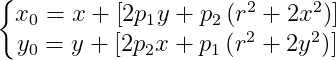 相机畸形矫正 Python 相机畸变校正_OpenCV_45