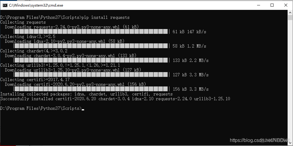 python 爬虫包安装 python爬虫库安装_编程语言