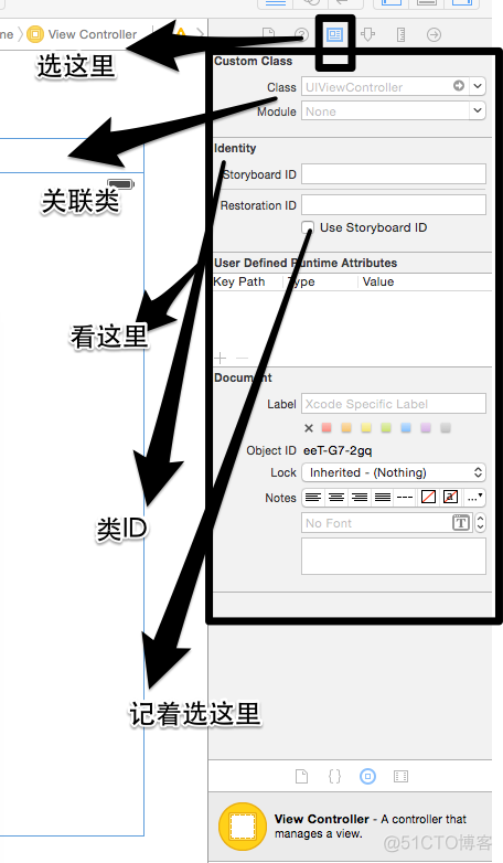 iOS开发 加载storyboard控制器 ios storyboard跳转_控件_12