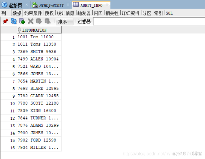 sybase数据库 触发器 数据库触发器编写实例_oracle_10