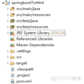 spring boot html直接跳转页面 springboot怎么跳转html_spring