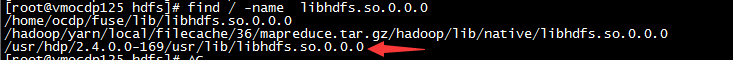 linux hadoop hdfs命令所在的目录 linux查看hdfs目录_linux_02