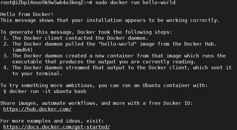Ubuntu 18.04.6 LTS安装docker和docker-compose、镜像导入导出_docker_02