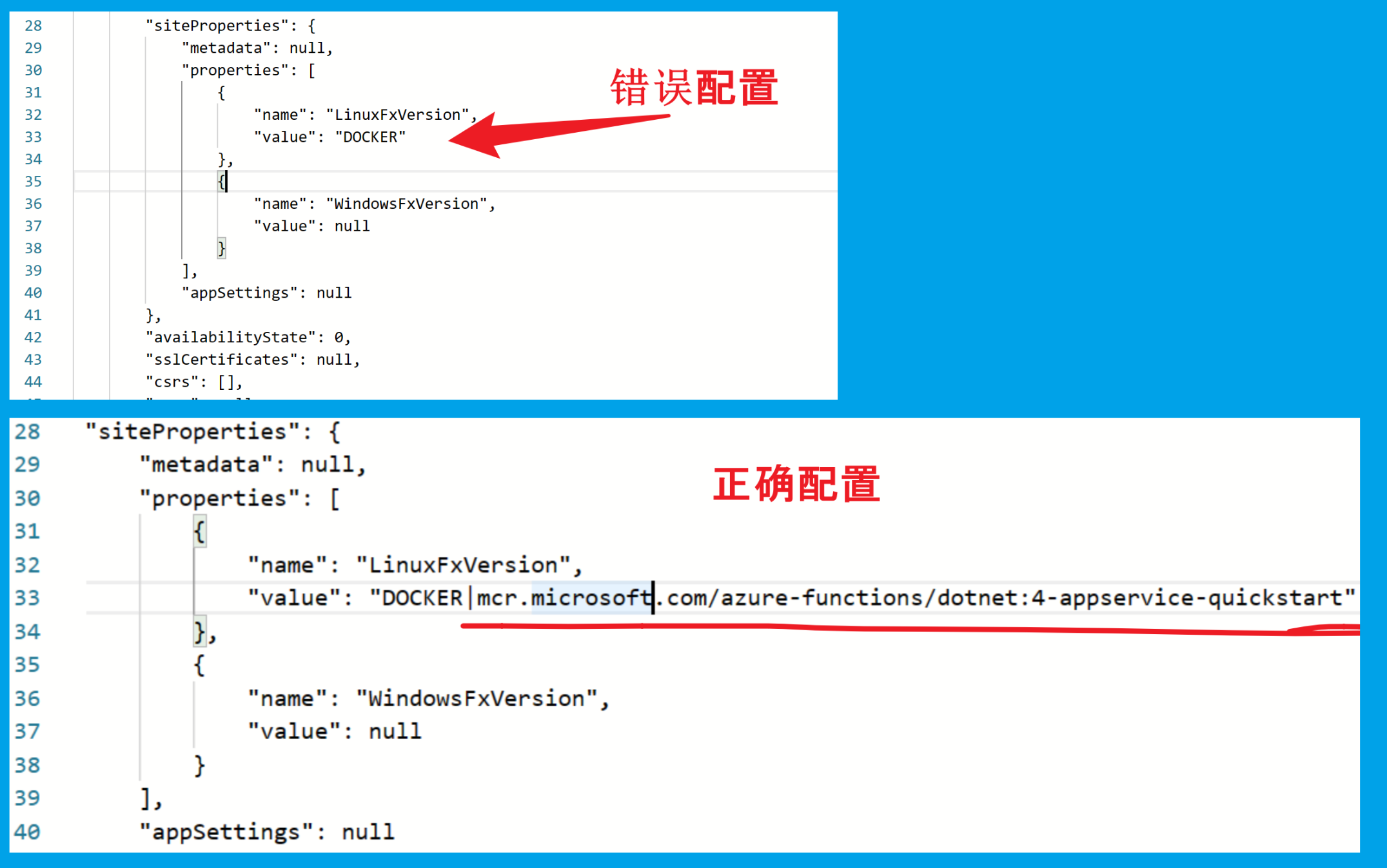 【Azure Function App】解决Function App For Container 遇见ServiceUnavailable的异常 _microsoft_04