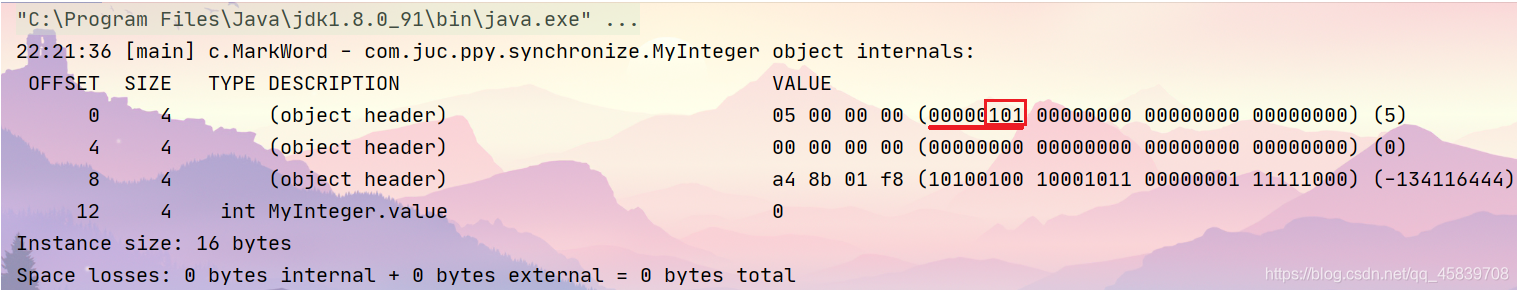 Java 偏向锁什么时候升级为轻量锁 synchronized偏向锁_并发编程_04