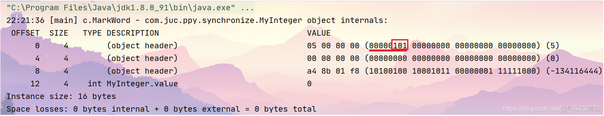 Java 偏向锁什么时候升级为轻量锁 synchronized偏向锁_Java_04