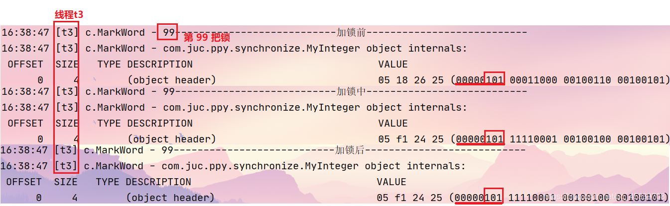 Java 偏向锁什么时候升级为轻量锁 synchronized偏向锁_Java 偏向锁什么时候升级为轻量锁_14