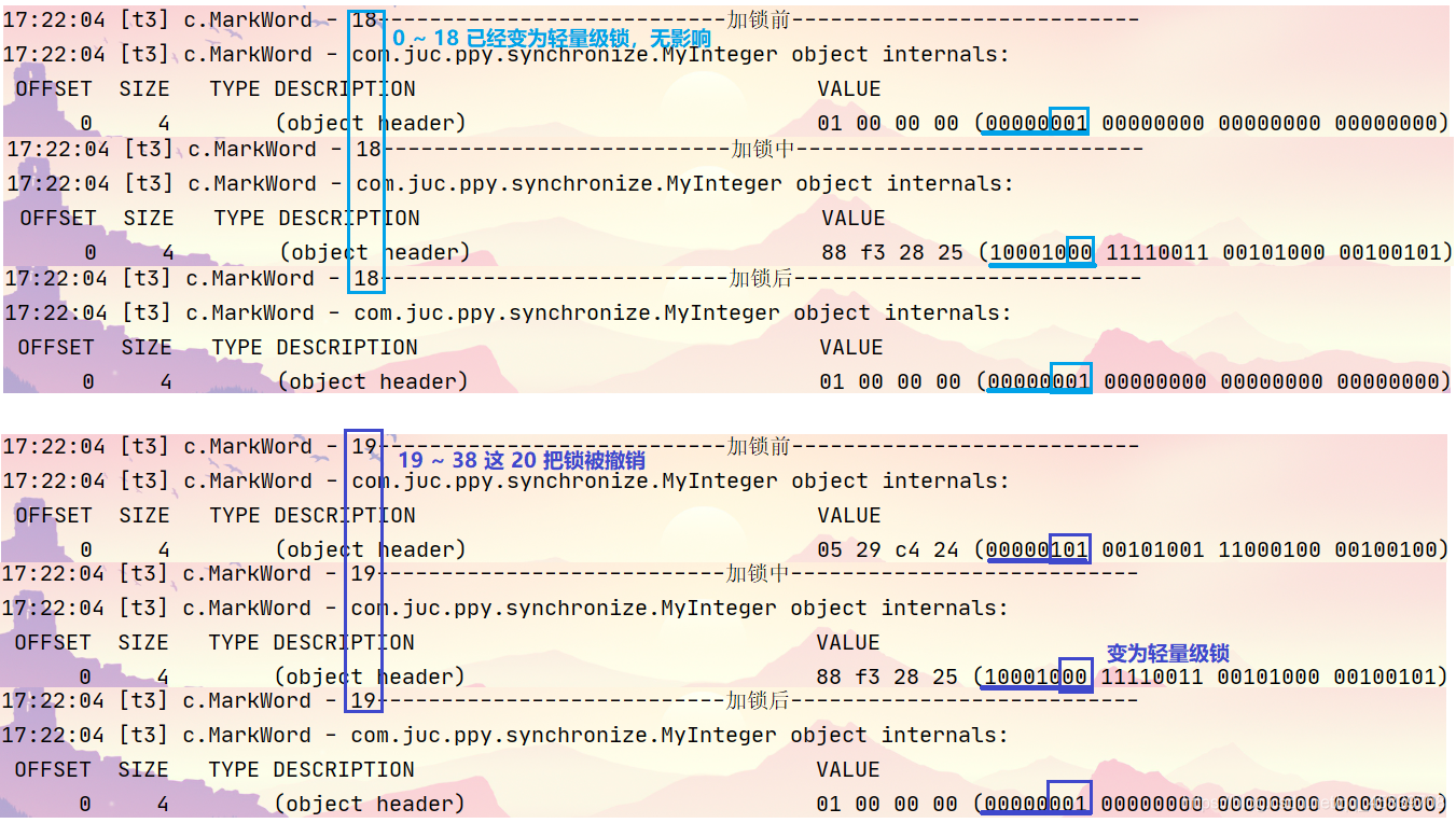 Java 偏向锁什么时候升级为轻量锁 synchronized偏向锁_并发编程_15