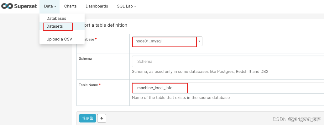 superset 连接 mysql superset支持哪些数据库_BI_16