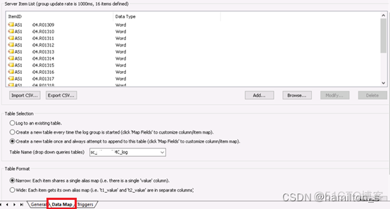 KEPserver将数据写入MYSQL kepserverex 保存项目_Data_02