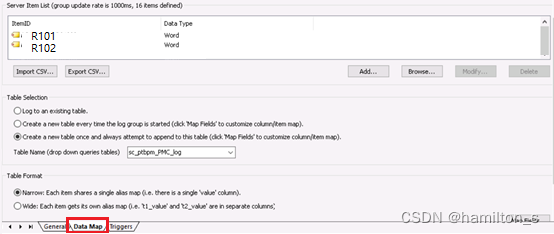 KEPserver将数据写入MYSQL kepserverex 保存项目_Data_05