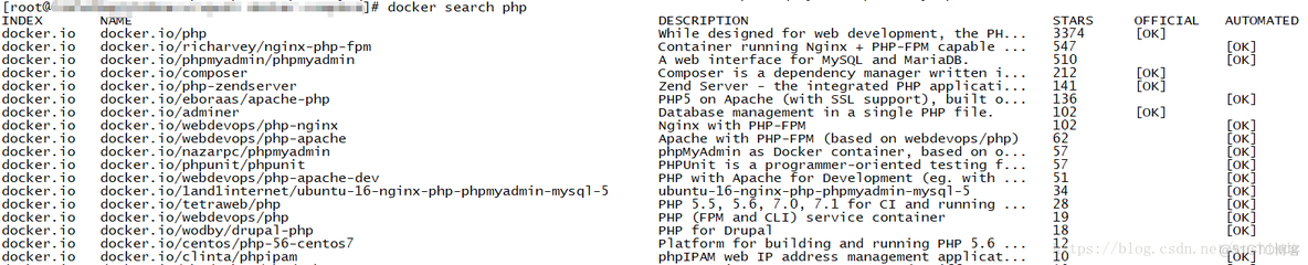 Docker器部署LNMP环境 docker lnmp环境搭建_mysql_03