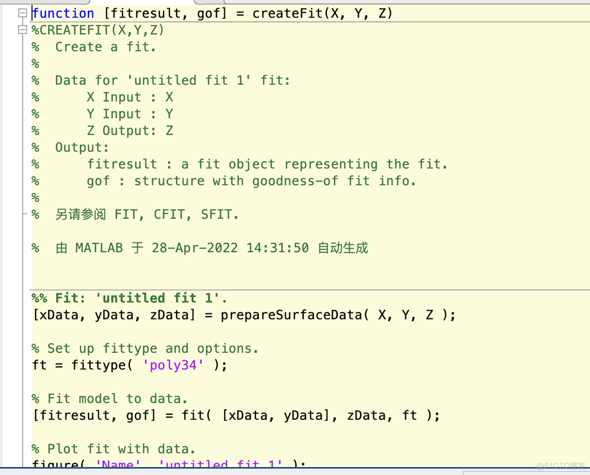 时间序列 最小二乘拟合 python 最小二乘拟合 代码_matlab_17