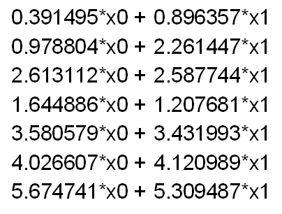 python中sklearn实现多项式拟合 sklearn多分类svm_决策函数_06