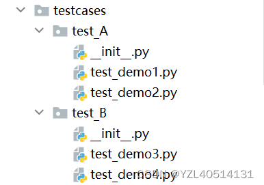 ecutest python二次开发 unittest二次开发_测试用例_03