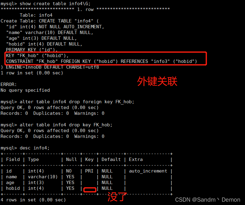 MySql数据库的管理和操作的实训总结 mysql数据库管理实战_MySql数据库的管理和操作的实训总结_09