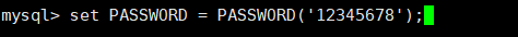 MySql数据库的管理和操作的实训总结 mysql数据库管理实战_linux_12