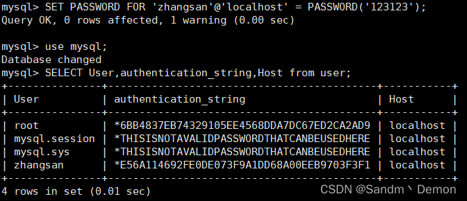 MySql数据库的管理和操作的实训总结 mysql数据库管理实战_linux_13