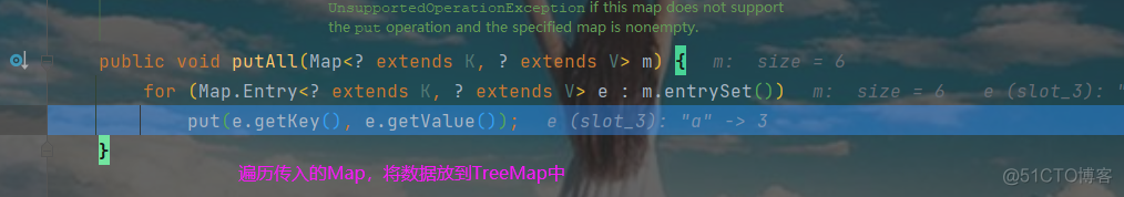 java treemap排序效率 treemap对value排序_TreeMap