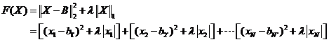 数据分析阈值分析 求阈值的数学模型_L1范数求解_82