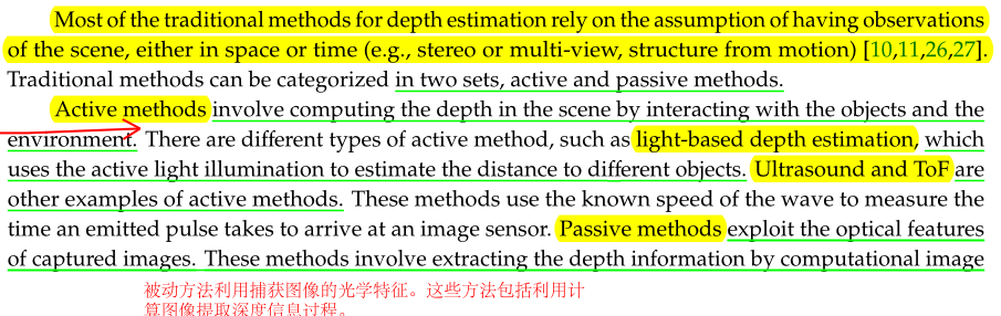 基于深度学习的单目深度估计综述 单目图像深度估计_基于深度学习的单目深度估计综述_09