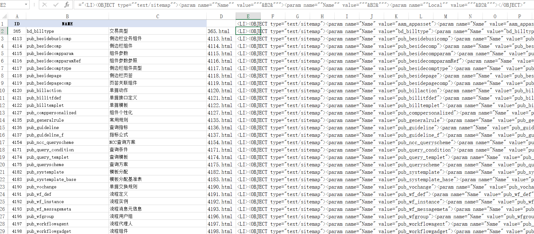 数据字典生成MysqlWorkBe 如何做数据字典_html_26