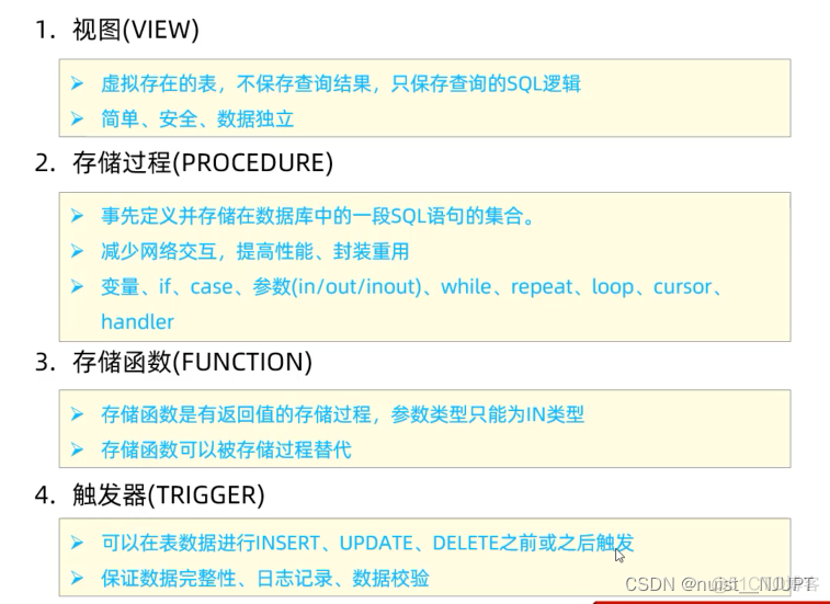 mysql 展示存储过程 mysql存储过程和视图_数据库_34