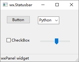 wxpython ui界面 wxpython界面模板_控件_20