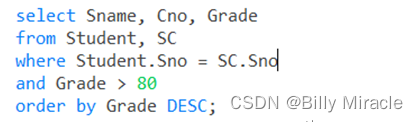 MySQL数据查询实训报告小结 数据库查询实训报告_SQL_12