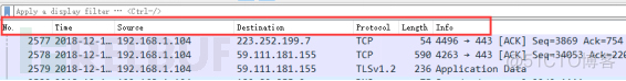 wireshark数据包python解析 wireshark如何分析数据包_TCP_09