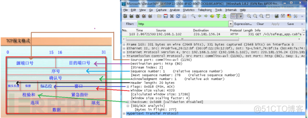 wireshark数据包python解析 wireshark如何分析数据包_TCP_11