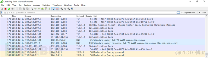 wireshark数据包python解析 wireshark如何分析数据包_抓包_16
