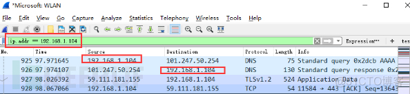 wireshark数据包python解析 wireshark如何分析数据包_TCP_19