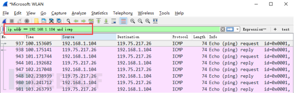 wireshark数据包python解析 wireshark如何分析数据包_TCP_21