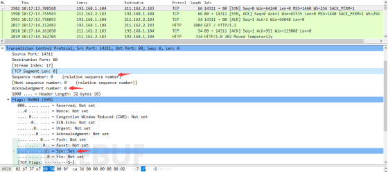 wireshark数据包python解析 wireshark如何分析数据包_TCP_29