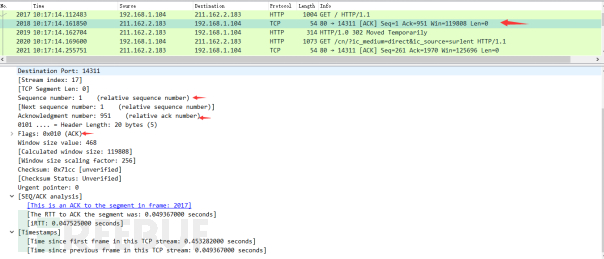 wireshark数据包python解析 wireshark如何分析数据包_TCP_34