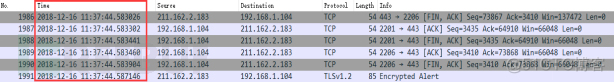 wireshark数据包python解析 wireshark如何分析数据包_TCP_36