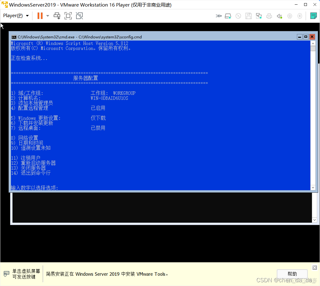 虚拟机WIN 10安装sql server 虚拟机安装server2019_windows_10