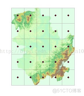 gdal栅格切片java arcgis栅格拆分_gdal栅格切片java_04